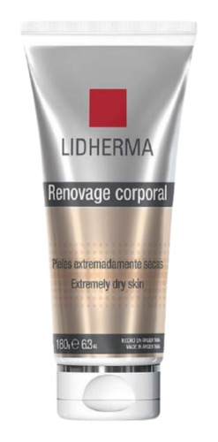 Lidherma Renovage Corporal Ácido Glicólico Ultra Hidratante 