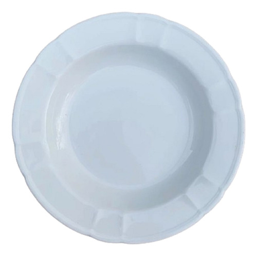 Plato Hondo 23,5 Cm Porcelana Royal Porcelain 3200 G