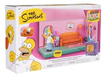 Comprar The Simpsons Casa De Los Simpsons 31cm  Homero  Tv Sillon