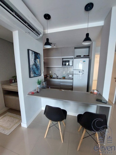 Imagem 9 de 28 de Apartamento Para Venda Comercio, Salvador ( Clock Marina)1 Dormitório Sendo 1 Suíte, 1 Sala, 1 Banheiro, 1 Vaga, Vista Mar, Mobiliado, - Mc03 - 70652776