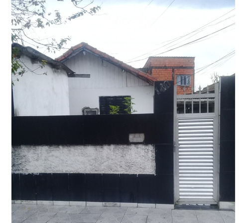 Vendo Casa Em Santos Com Edícula Nos Fundos Em Terreno 10x25
