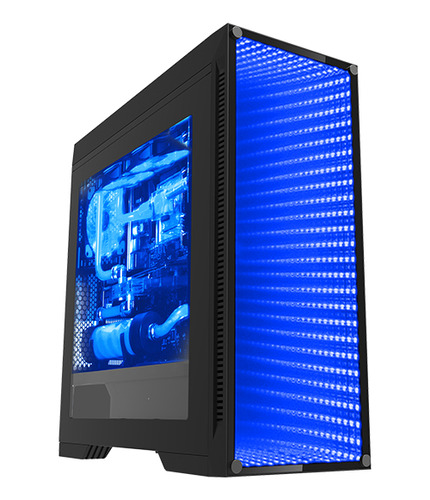 Gabinete Game Factor Csg601 Atx Cristal 1 Ventilador Rgb