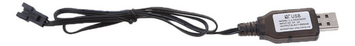 Universal 6.4v Usb A Sm 3pin Rc Toy Drone Cable De Carga