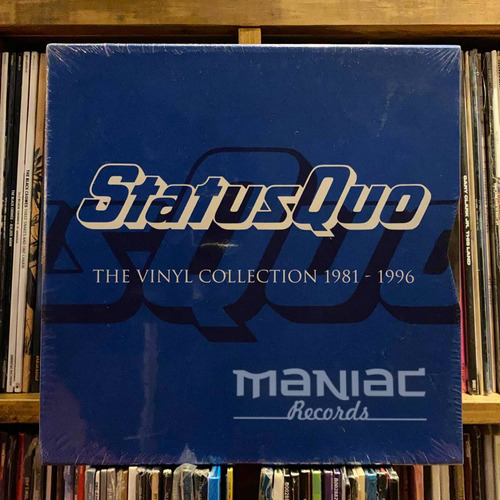 Status Quo The Vinyl Collection 1981 1996 12 Vinilos