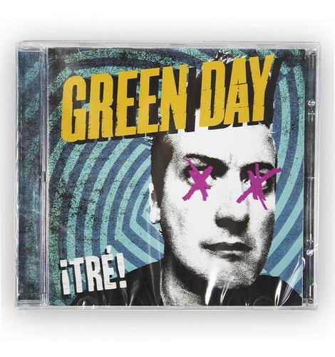 Green Day Tre! Cd Album Nuevo