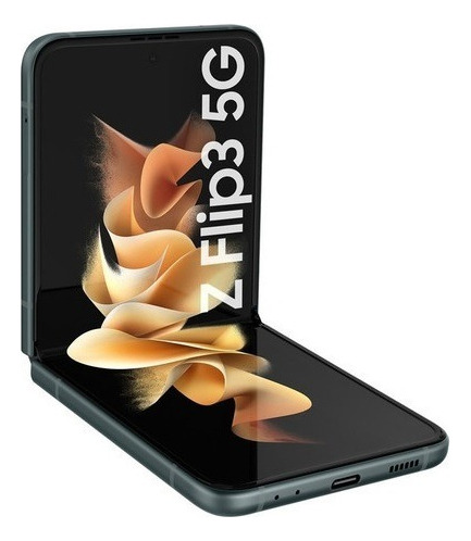 Celular Samsung Galaxy Z Flip 3 128gb Con Franja Refabricado (Reacondicionado)
