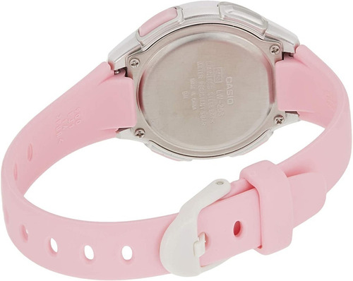 Reloj Mujer Casio Lw-203-4a Rosado Digital / Lhua Store