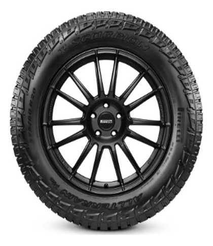 265/70r16 Pirelli Scorpion A/t+ 112t Paquete 2 Pza