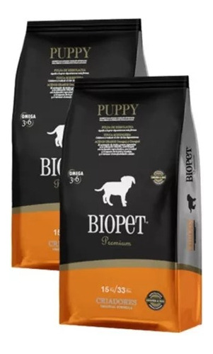 Alimento Biopet Perro Cachorro 2 X 15 Kg (30kg)
