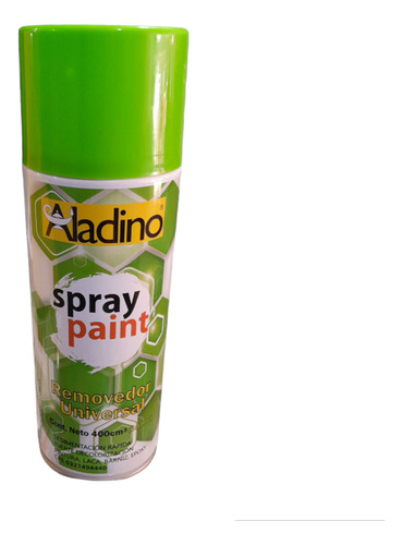 Removedor De Pintura En Spray Marca Aladino 