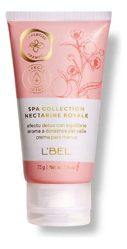 Crema Para Manos Spa Collection L´bel 75g Nectarina Royale