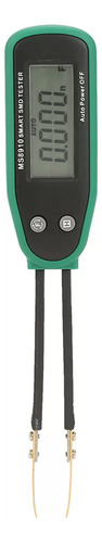 Testador De Capacitância Digital Inteligente Smd Po Ms8910.