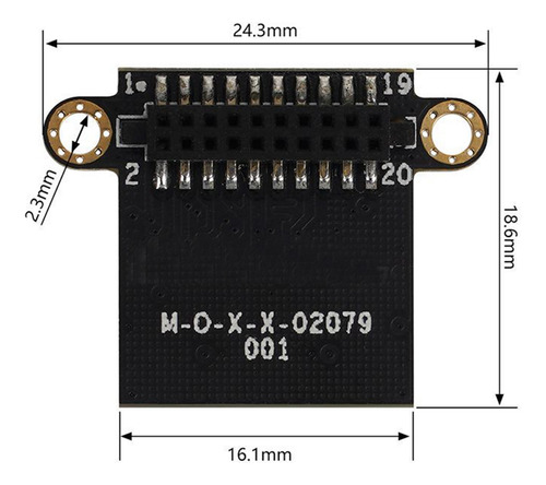 Tarjeta De Expansión De Memoria 3x Mks Emmc 32g Mks Emmc V1.