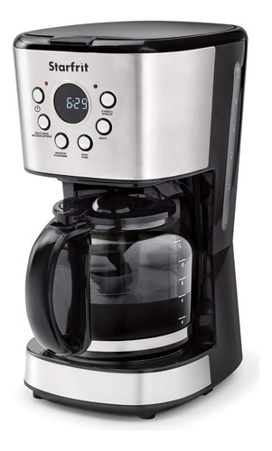 Cafetera De Goteo Programable Starfrit 12 Tazas Pantalla Lcf