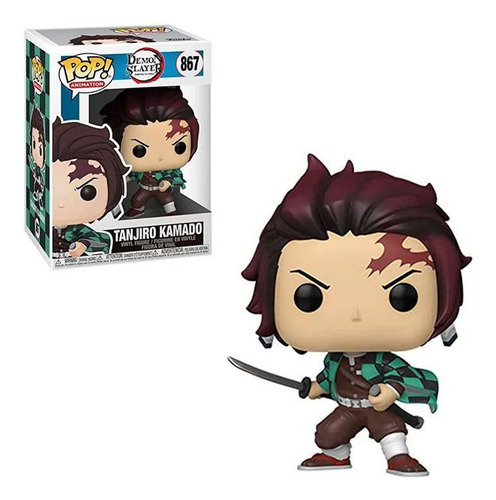 Figuras De Colección Modelos De Kamado Tanjirou De Juguete