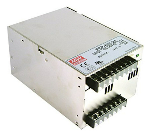 Sistemas De Alimentación  Mw Mean Well Psp-600-48 48v 12.5a 