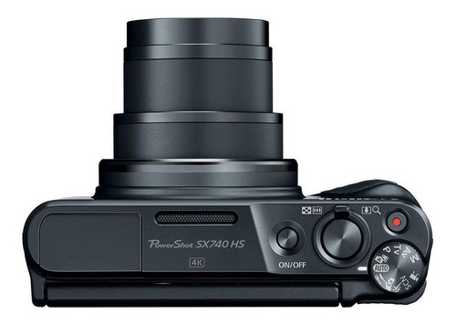 Canon PowerShot SX740 HS compacta avançada cor preto