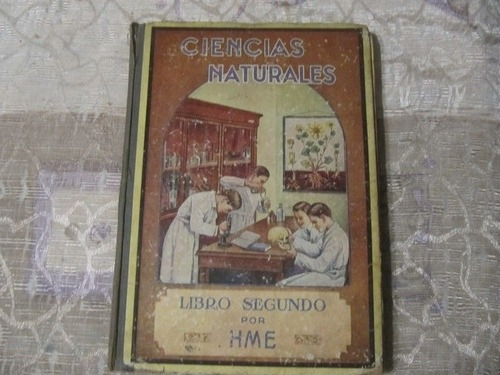 Ciencias Naturales Libro Segundo - H.m.e. - 6° Edición