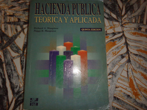 Hacienda Publica Teorica Y Aplicada