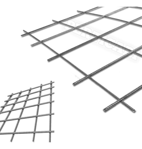 Malla Electrosoldada 15x15 6mm (2000x5000) Perticari