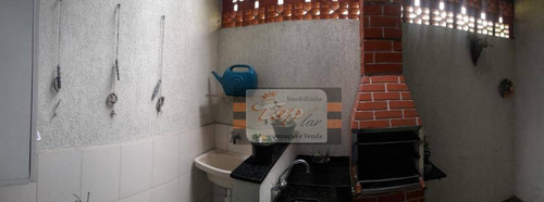 Sobrado Com 2 Dormitórios À Venda, 100 M² Por R$ 280.000 - Jardim Jaraguá - São Paulo/sp - So0659
