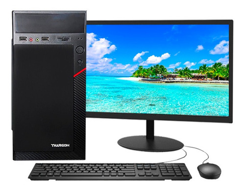 Computador Pc Completo I3 4°ger 8gb Ssd 240gb