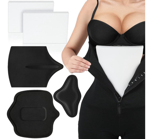 Placa Abdominal Bbl Lumbar Molder, 5 Unidades, Para Barriga