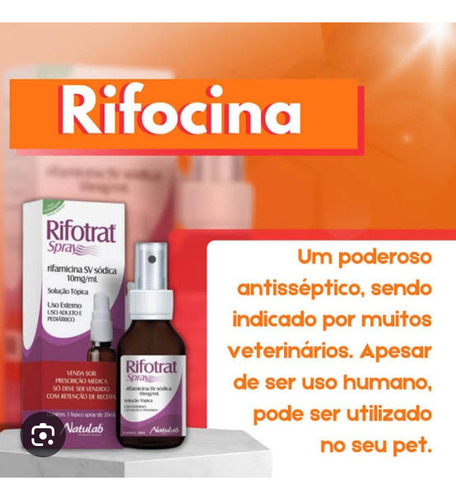 Rifocina Rifotrat Natulab Caixa Com 50 Unidades