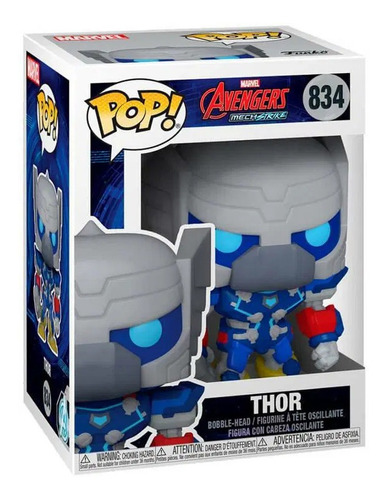 Funko Pop Marvel Avengers Mech Strike Thor