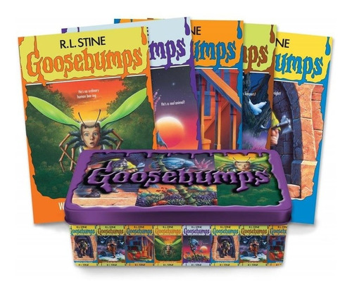 Goosebumps 25th Anniversary Retro Set Nuevo