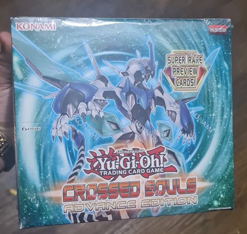 Yugi-oh Special Edition Crossed Soul