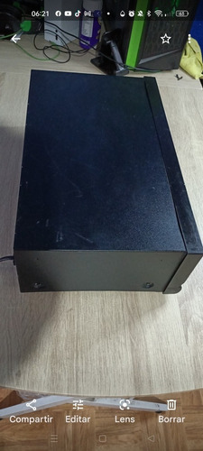 Deck De Cassettes Harman Kardon Dc520 (Usado)