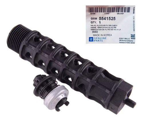 Valvula Check Enfriador Aceite Sonic Cruze Trax