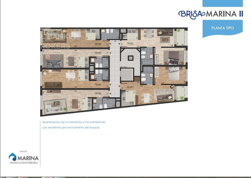 Apartamento Monoambiente En Venta En Pocitos Nuevo