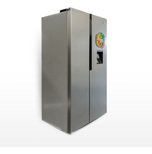 Imagen 2 de 6 de Nevera Side By Side Con Dispensador Acero Inoxidable Gplus