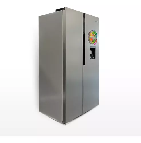 Dispensador de Agua con Refrigerador Black, GPLUS