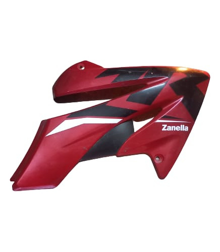 Tapa Lateral Derecha Con Detalle Zanella Zr 250 Pro