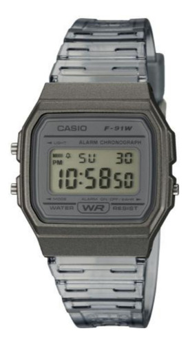 Casio Collection F-91 Sin Género (mod: F-91ws-8df) Wr