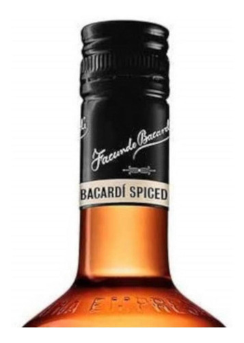 Pack De 4 Ron Bacardí Especiado 750 Ml