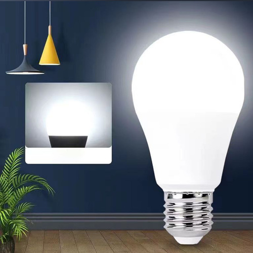 Paquete 8 Focos 10w Led Ahorrador E27 850lm Luz Bca