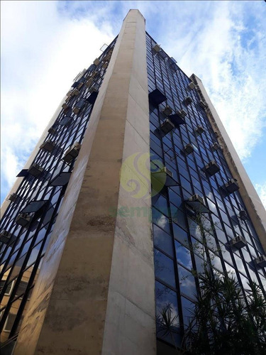 Imagem 2 de 18 de Sala Para Alugar, 45 M² - Luxemburgo - Belo Horizonte/mg - Sa0054