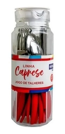 comprar Faqueiro Jogo Talheres Aço Inox 25 Peças Com Jarra