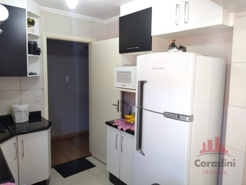 Imagem 6 de 19 de Apartamento Com 3 Dormitórios À Venda, 63 M² Por R$ 185.000,00 - Parque João De Vasconcelos - Sumaré/sp - Ap1147