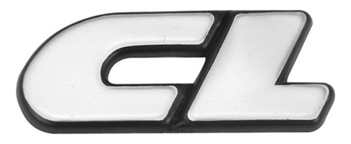 Kit Emblema Gol Cl 1.6 Catalisador Volkswagen 87 88 89 90 94