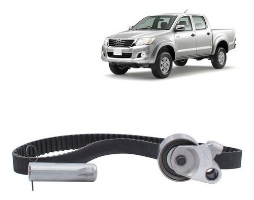 Kit Distribucion Con Correa Para Hilux 2.5 2012 2015