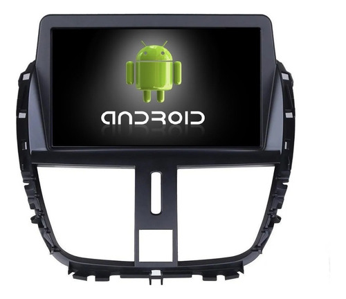 Android Dvd Gps Peugeot 207 2008-2013 Touch Hd Wifi Radio 