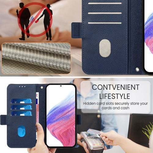 Funda De Rosas Con Estampado Para Samsung Galaxy A16/a54/a24