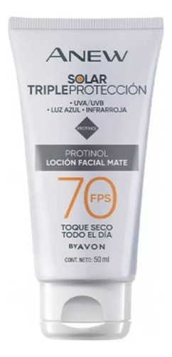 Avon Anew Protector Solar Facial Mate,  50 Fps