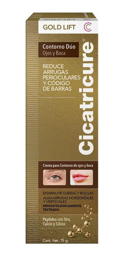 Crema Cicatricure Contorno De Ojos Y La - g a $4600