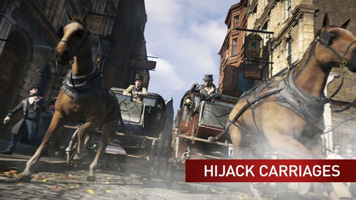 Assassin's Creed Syndicate Ps4 Juego Fisico Sellado Nuevo